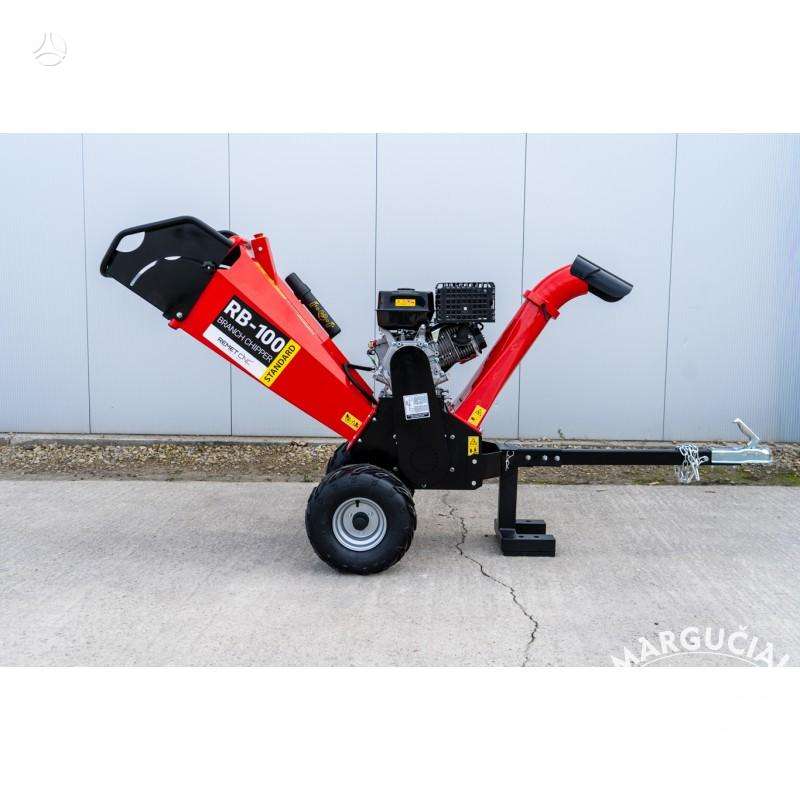 Remet Šakų smulkintuvai, mulchers / grinders