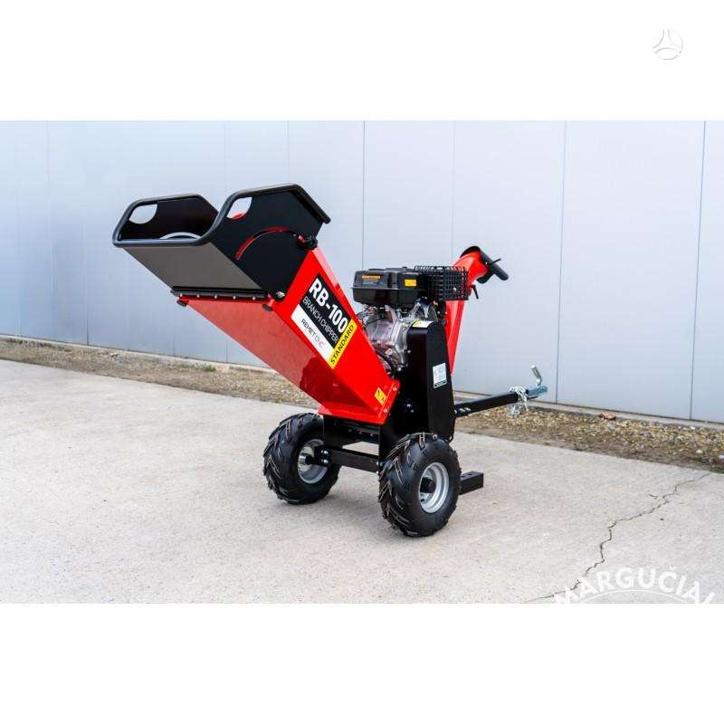 Remet Šakų smulkintuvai, измельчители / дровоколы