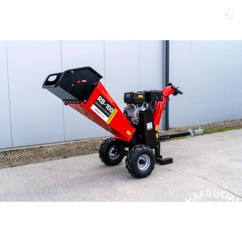 Remet Šakų smulkintuvai, mulchers / grinders