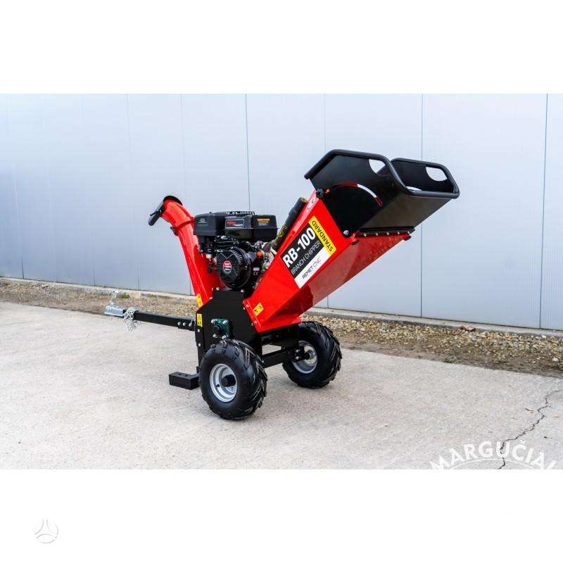 Remet Šakų smulkintuvai, mulchers / grinders