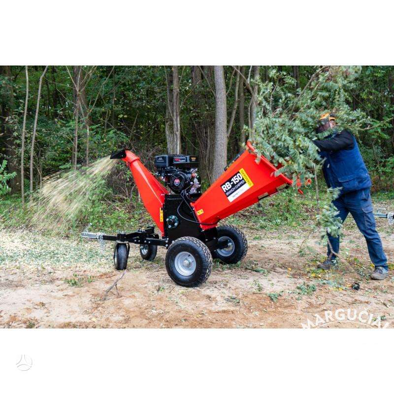 Remet Šakų smulkintuvai, mulchers / grinders