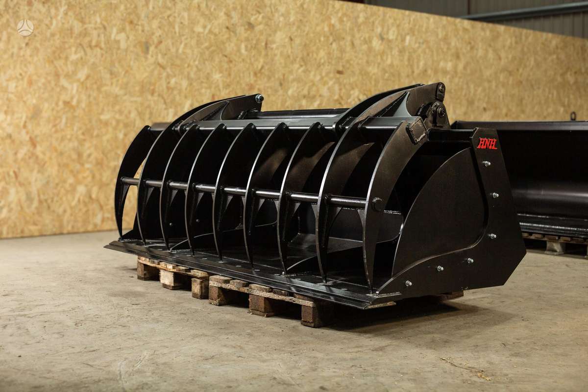 HNH Engineering Universalus kaušas, manure shakers, compost shredders