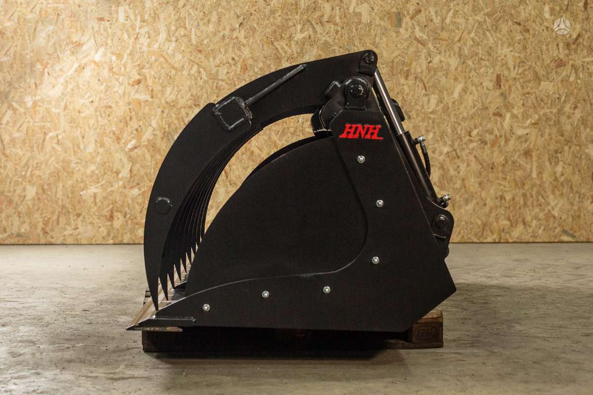 HNH Engineering Universalus kaušas, manure shakers, compost shredders