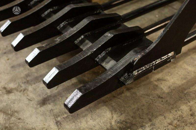 HNH Engineering Akmenų kaušai, ковши