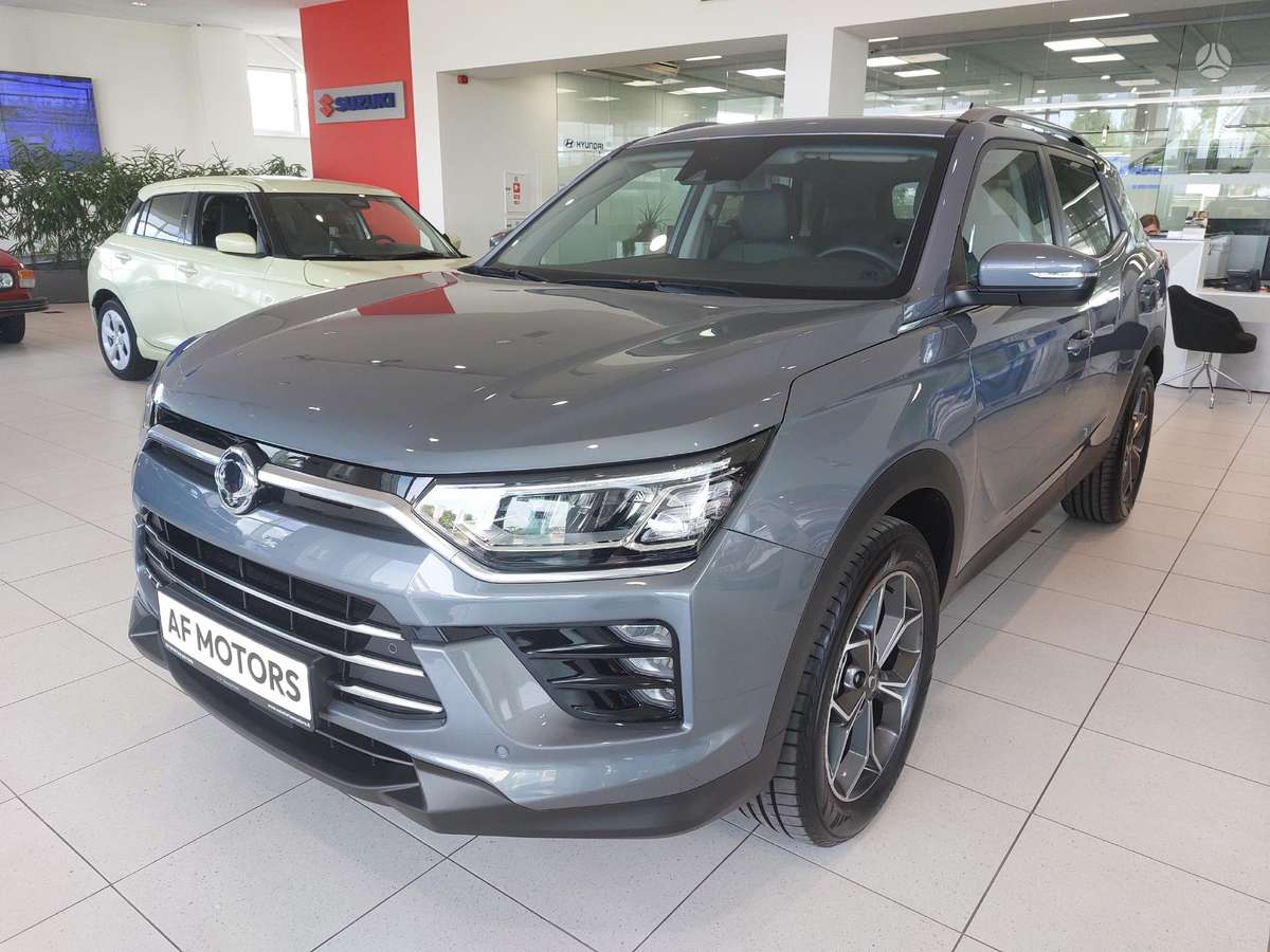 SsangYong Korando - 1