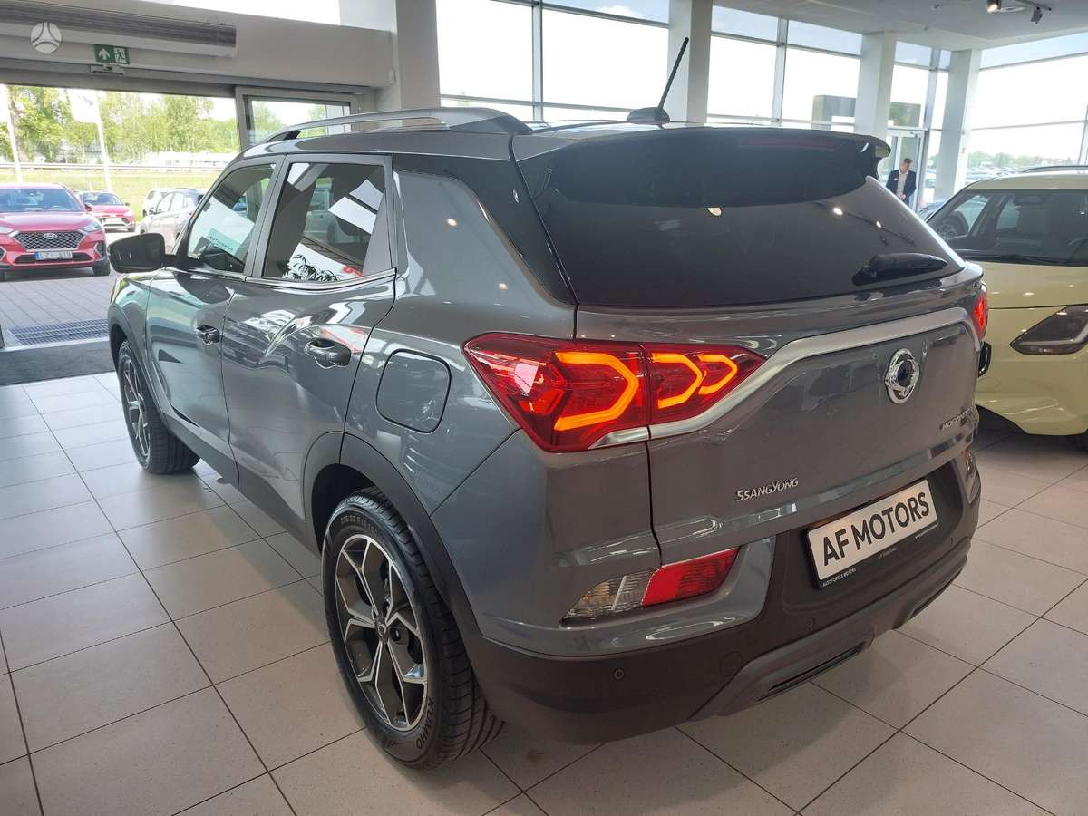 SsangYong Korando - 2