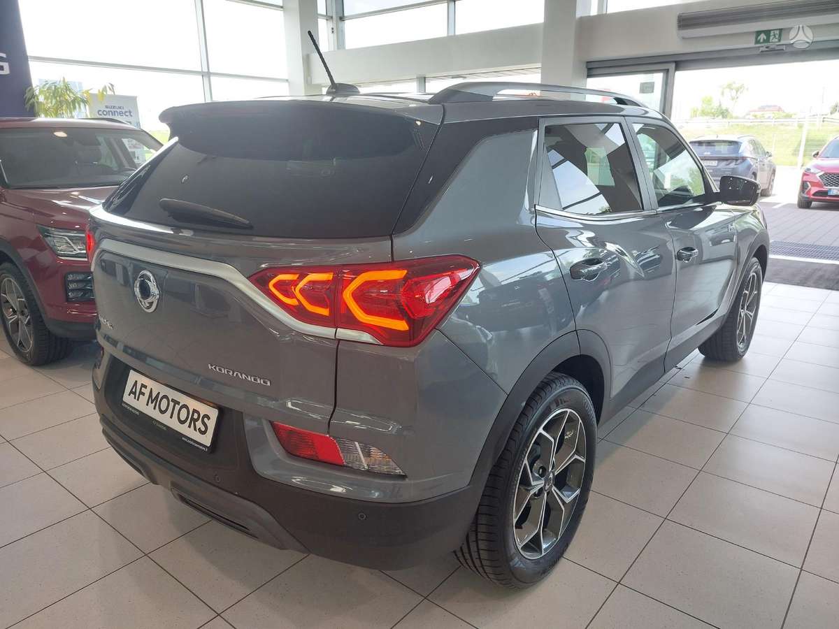 SsangYong Korando - 3