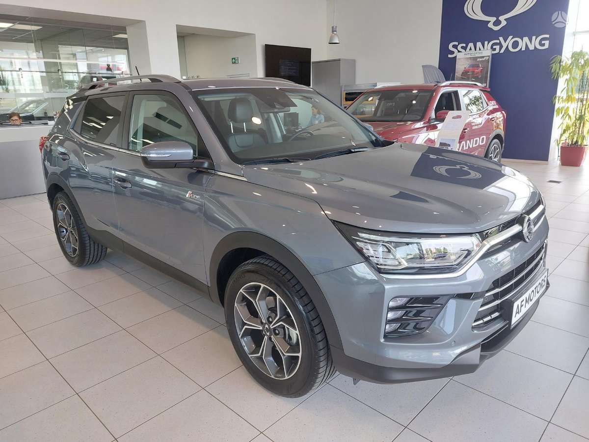 SsangYong Korando - 4