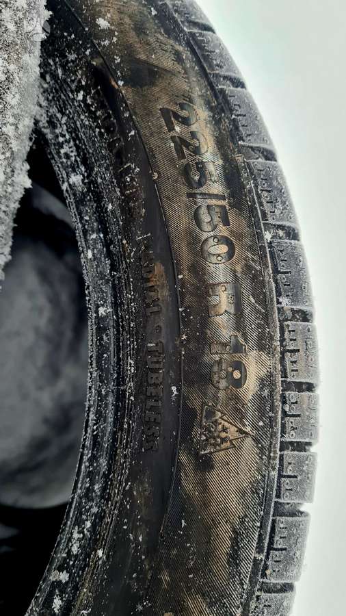 Continental, winter 225/50 R18