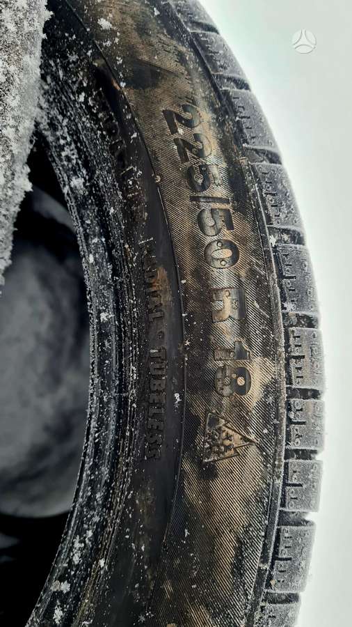Continental, žieminės 225/50 R18