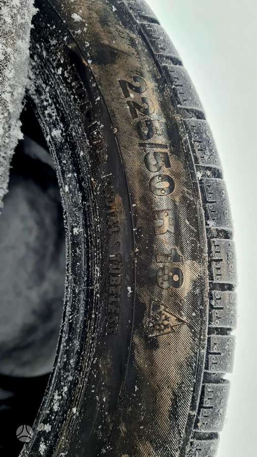 Continental, зимние 225/50 R18