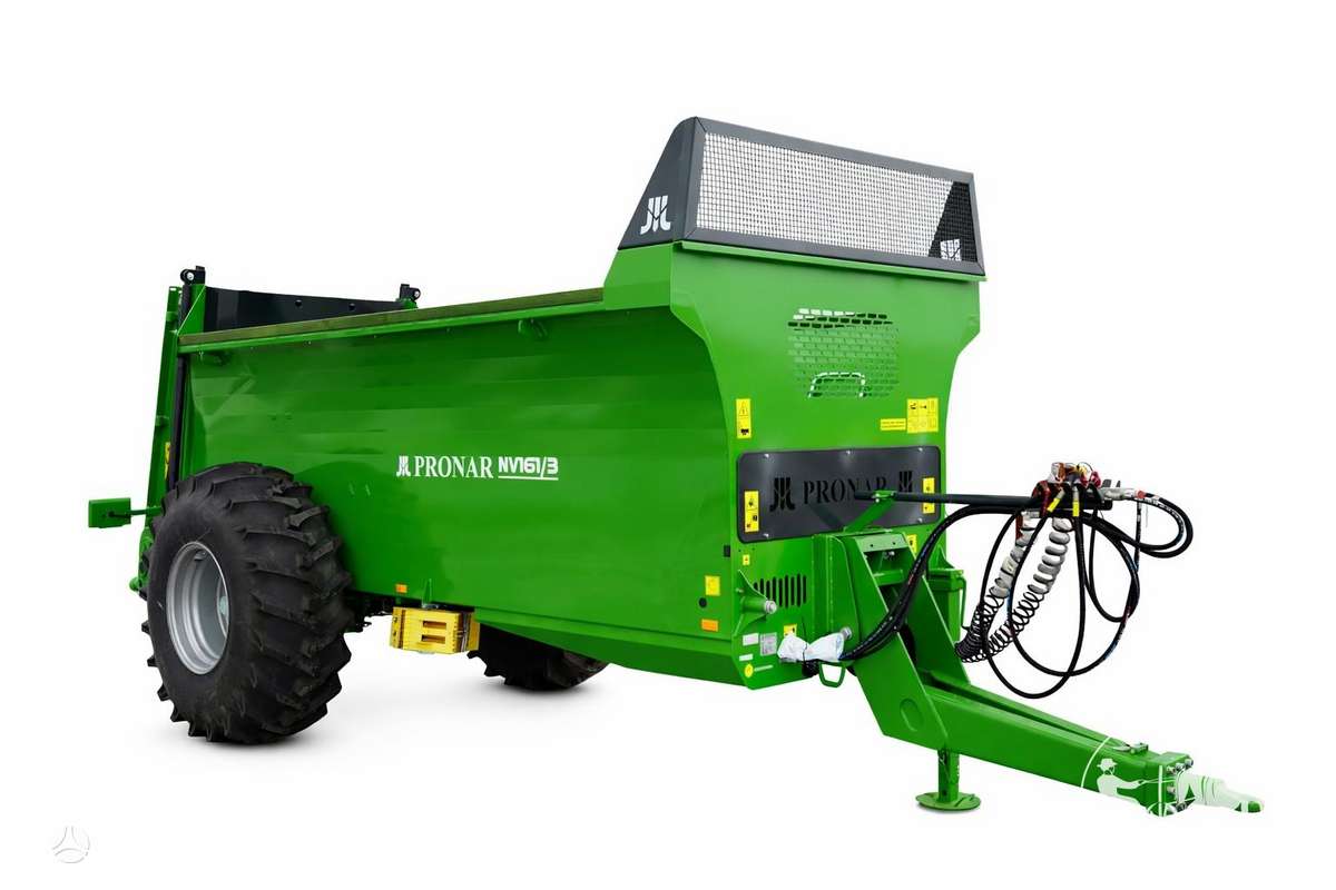 Pronar 9040 kg., manure shakers, compost shredders