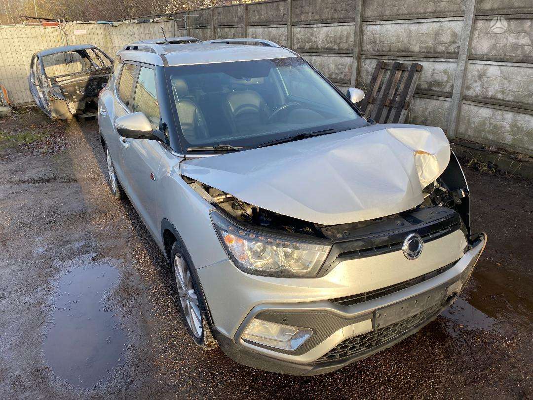 SsangYong XLV