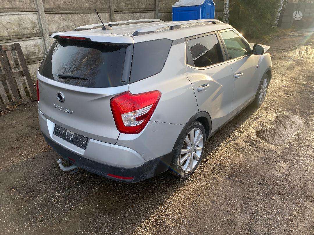 SsangYong XLV