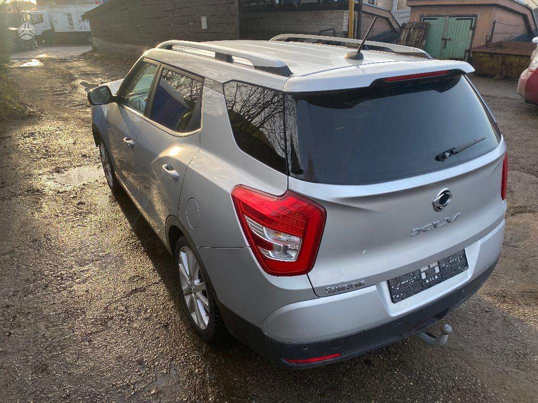 SsangYong XLV