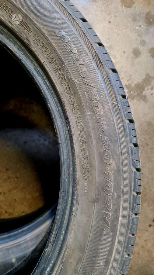 Toyo, summer 245/50 R20