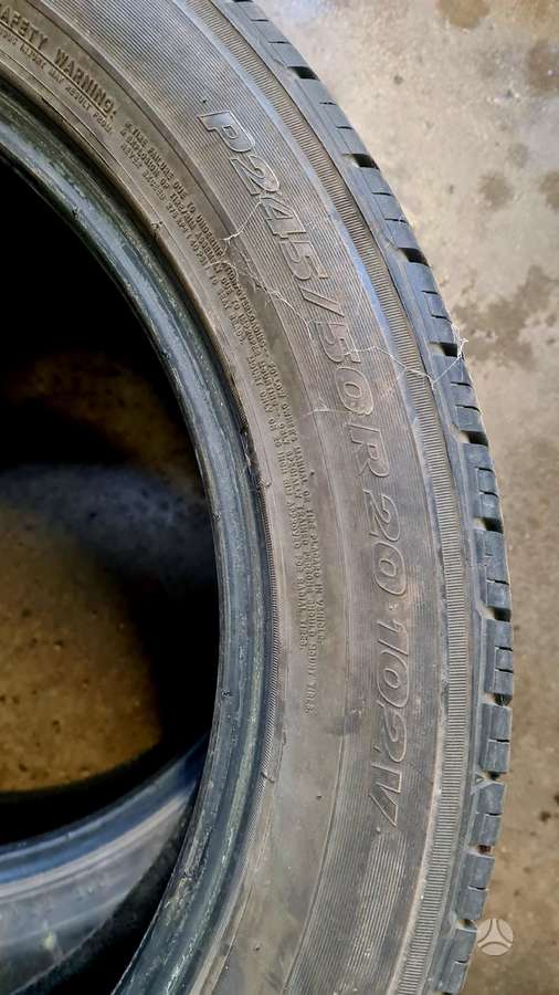 Toyo, vasarinės 245/50 R20