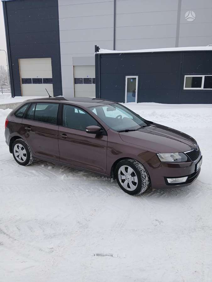 Skoda Rapid, 1.2 l., Хэтчбек