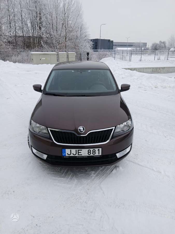 Skoda Rapid, 1.2 l., Хэтчбек