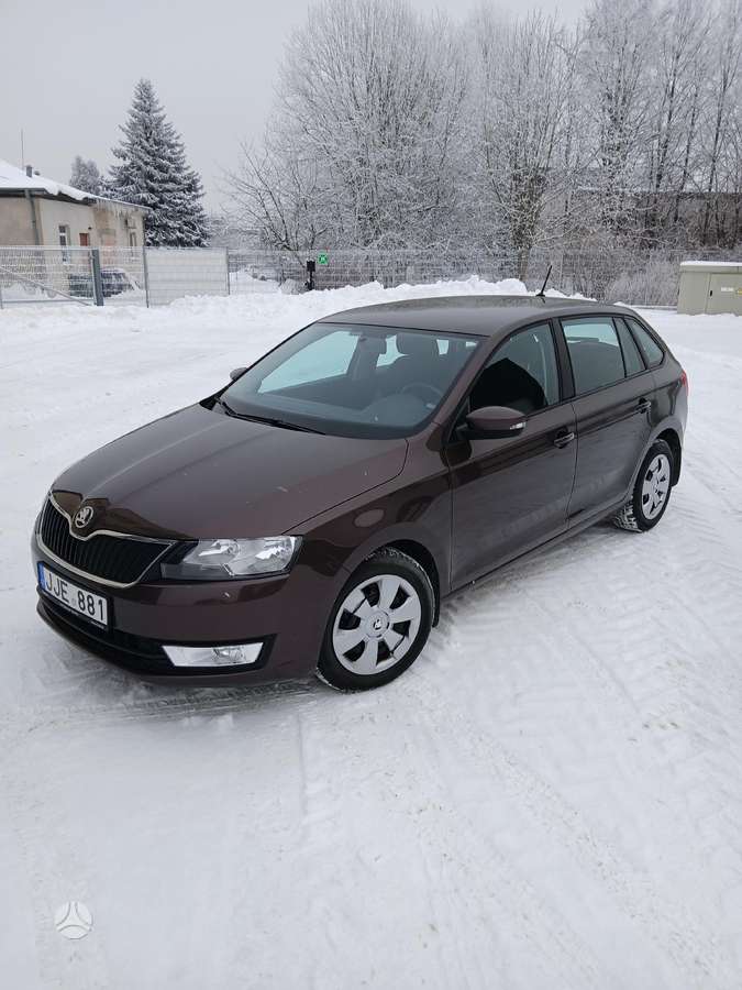 Skoda Rapid, 1.2 l., Хэтчбек