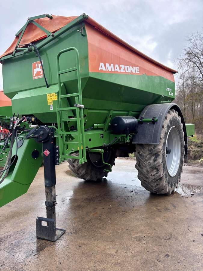 Amazone ZG-TS 8200 Hydro, spreaders