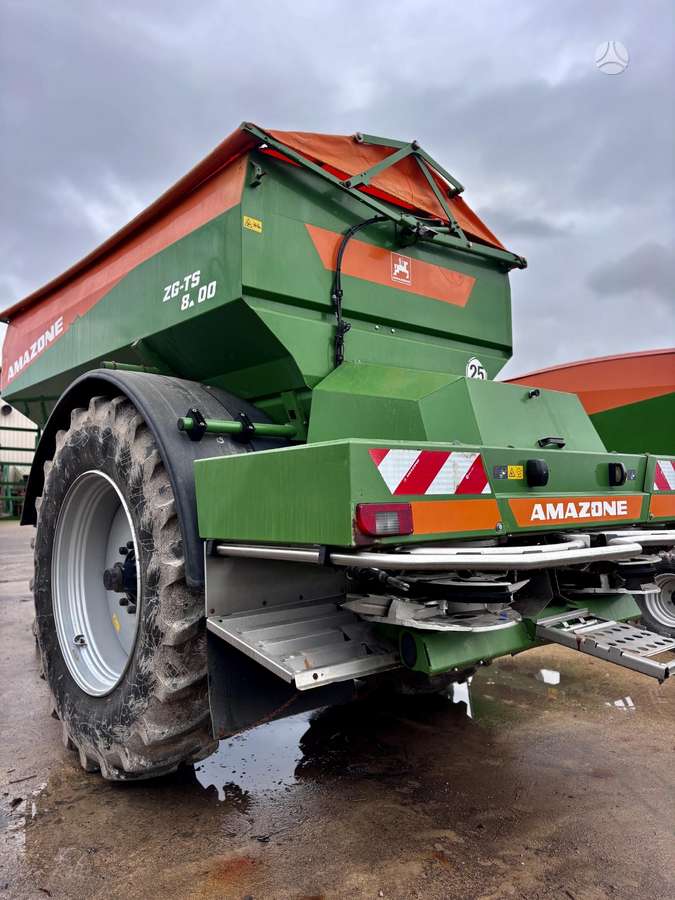 Amazone ZG-TS 8200 Hydro, spreaders