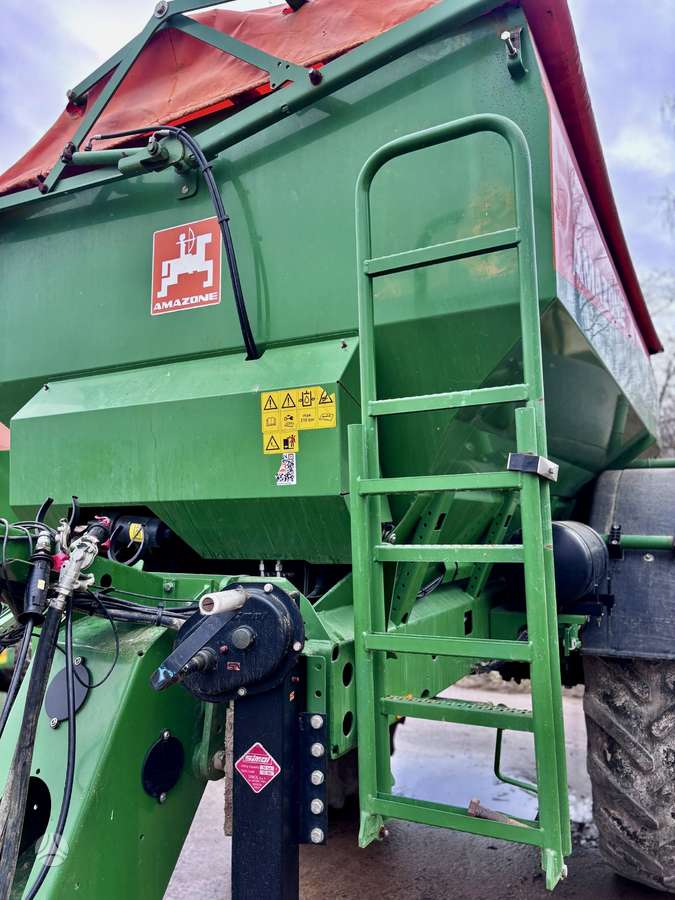 Amazone ZG-TS 8200 Hydro, spreaders