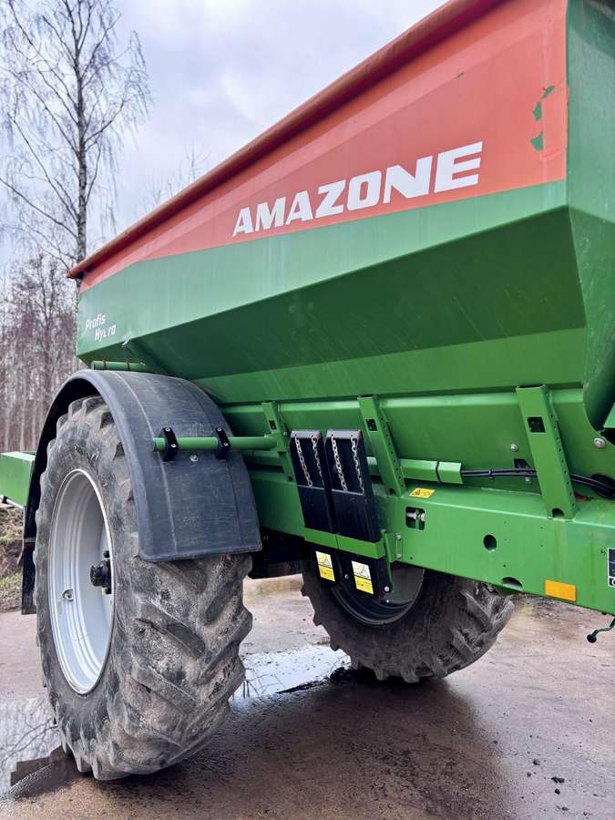 Amazone ZG-TS 8200 Hydro, spreaders