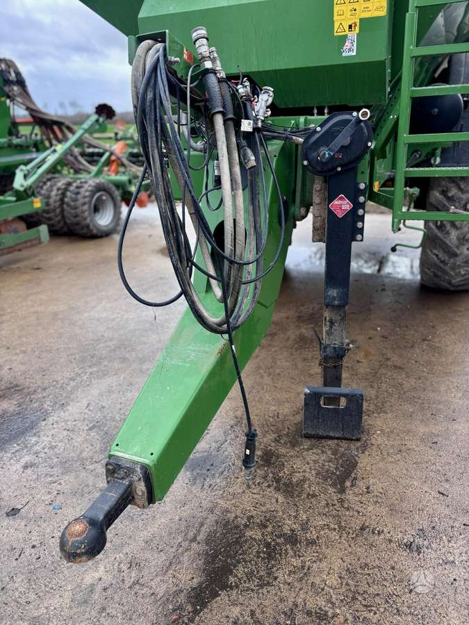 Amazone ZG-TS 8200 Hydro, разбрасыватели