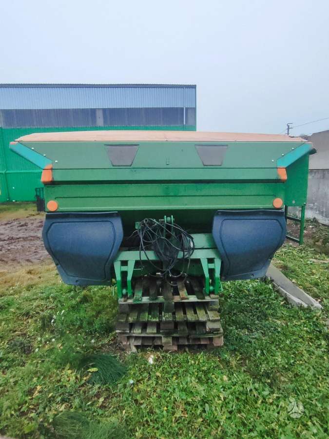 Amazone ZA-M 1500, barstytuvai