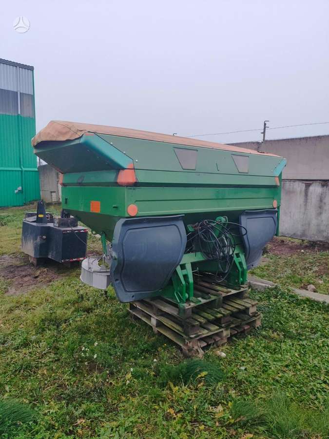 Amazone ZA-M 1500, barstytuvai