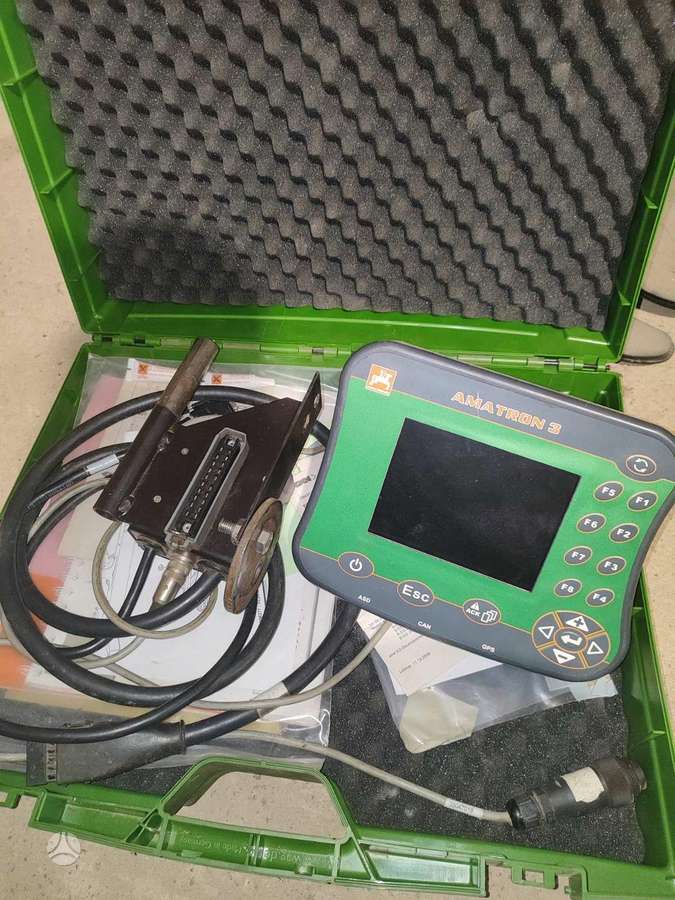Amazone ZA-M 1500, barstytuvai