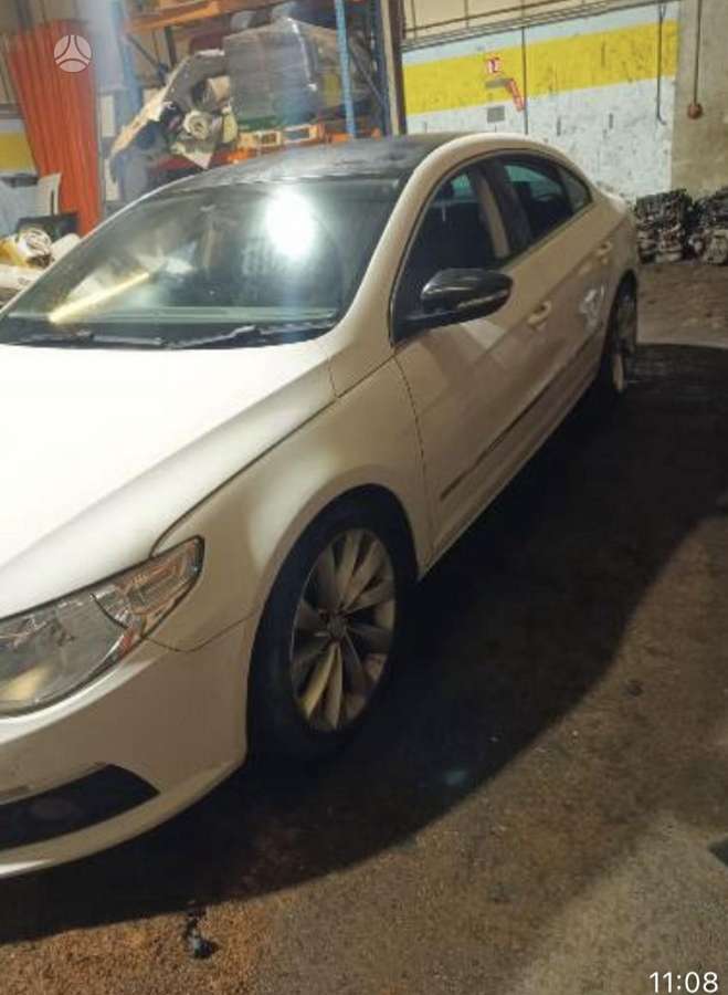 Volkswagen Passat CC dalimis