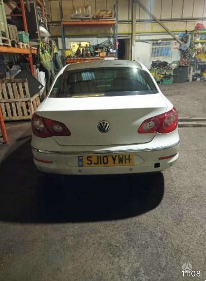 Volkswagen Passat CC по частям