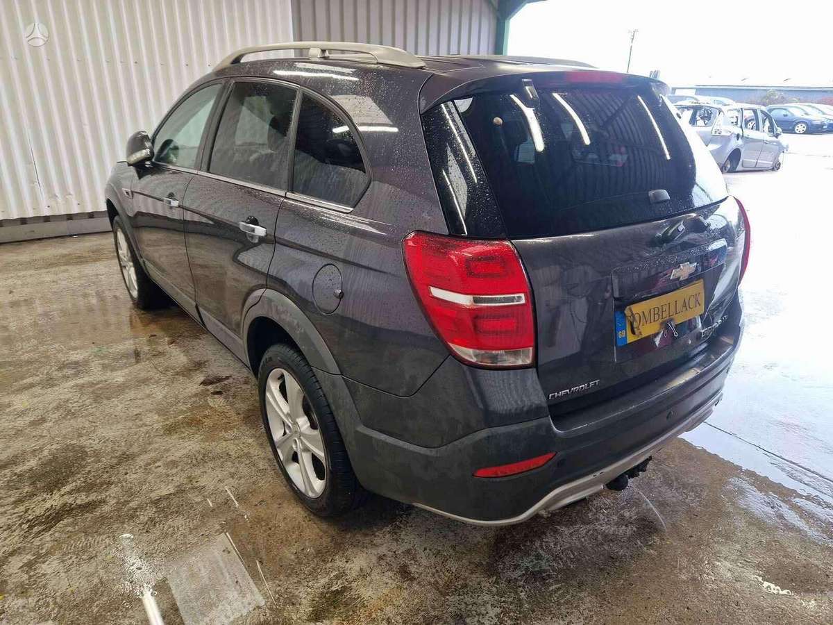 Chevrolet Captiva по частям