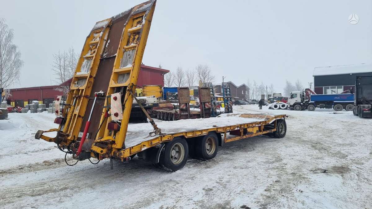 King Euro Trailer, auto transporter