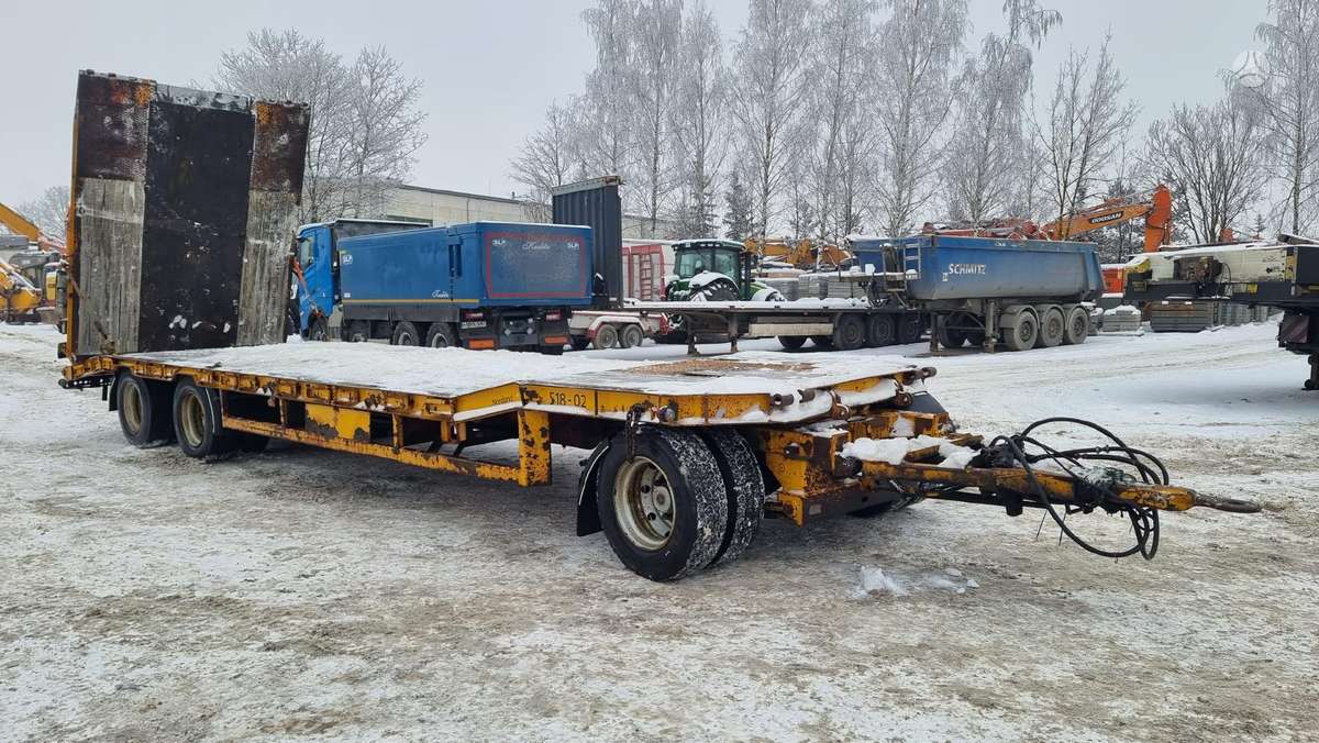 King Euro Trailer, auto transporter