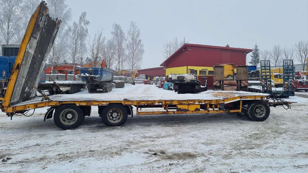 King Euro Trailer, auto transporter