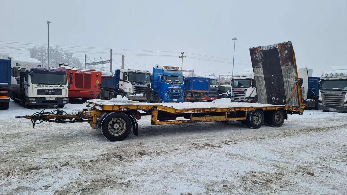King Euro Trailer, auto transporter