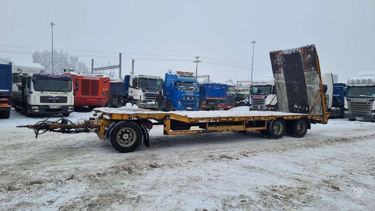 King Euro Trailer, autovežio