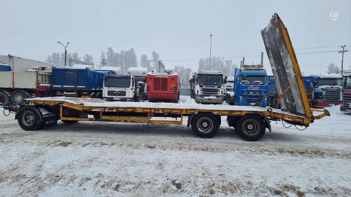 King Euro Trailer, auto transporter