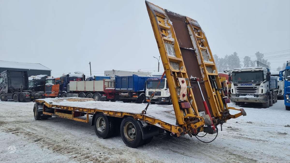 King Euro Trailer, auto transporter