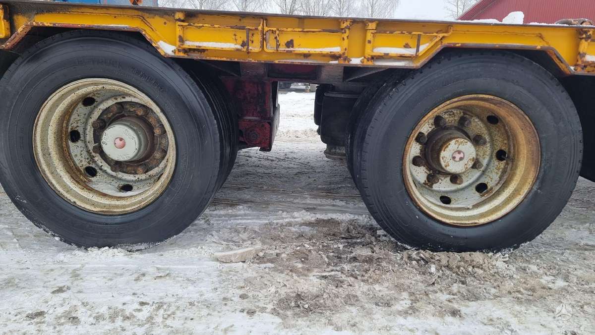 King Euro Trailer, auto transporter