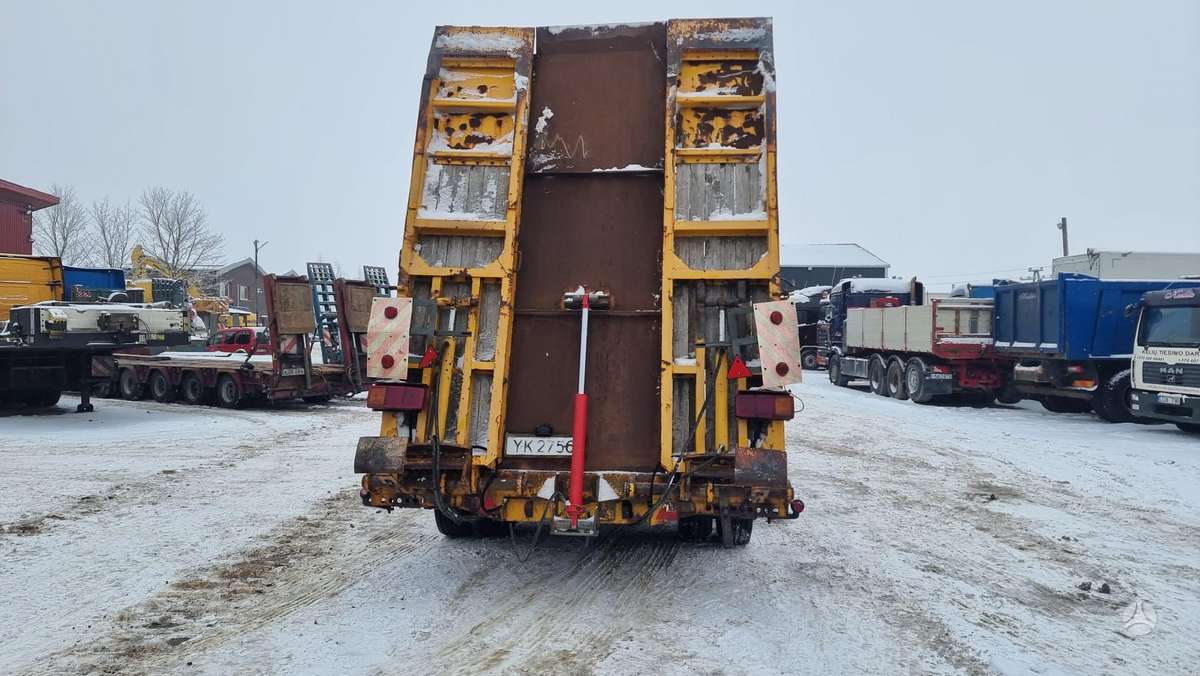 King Euro Trailer, autovežio