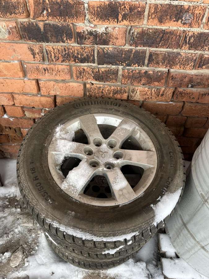 Continental, зимние 265/60 R18