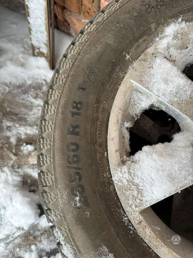 Continental, winter 265/60 R18