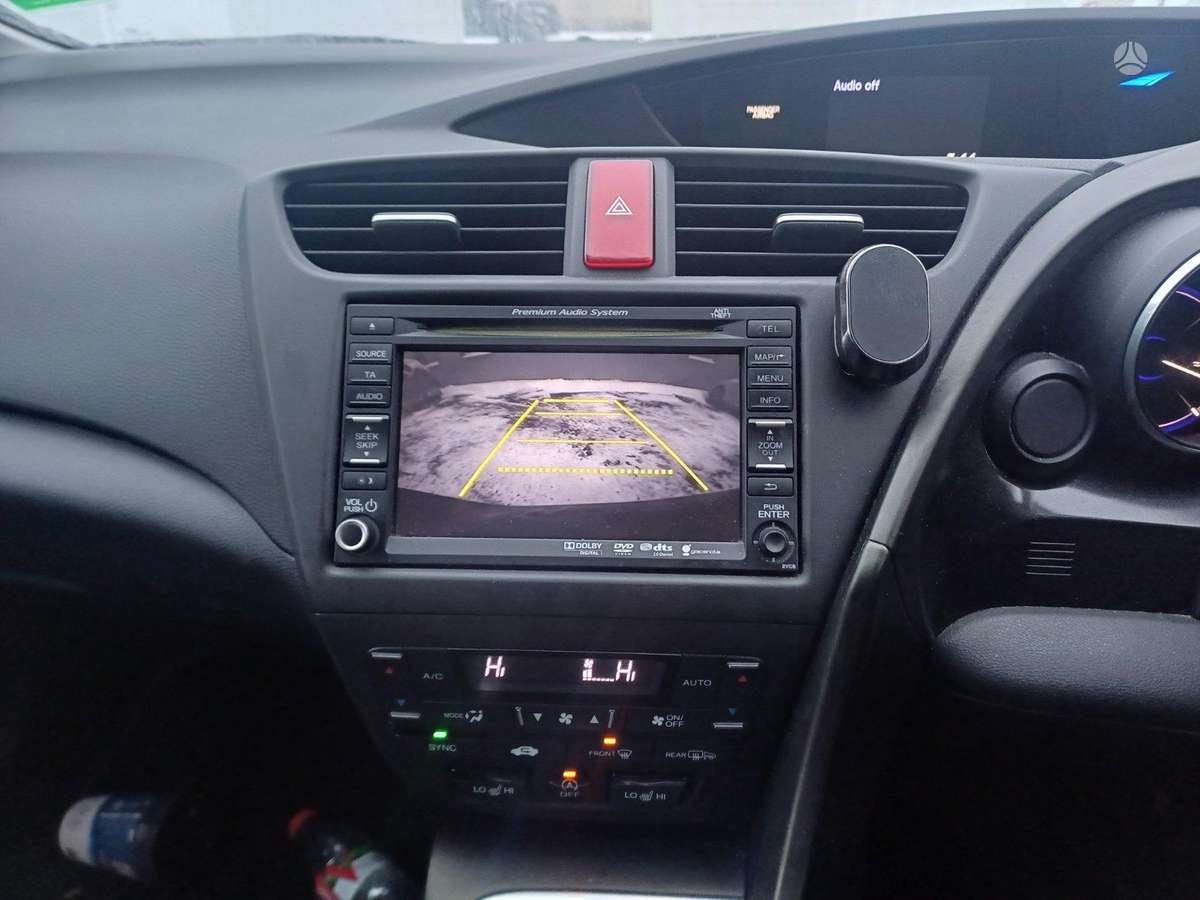 Honda Civic по частям. Color code b580 engine n16a1
