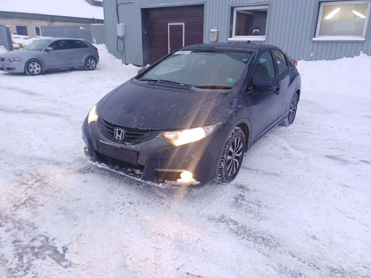 Honda Civic по частям. Color code b580 engine n16a1