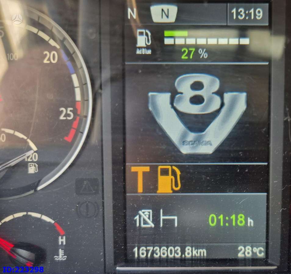 Scania R560 V8 Retarder 6x2, double sleeper