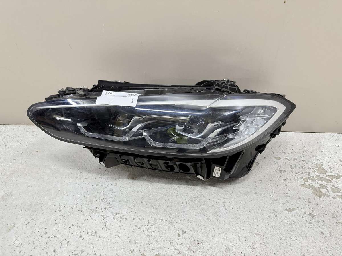 BMW 4 serija bumpers, lights, front grill